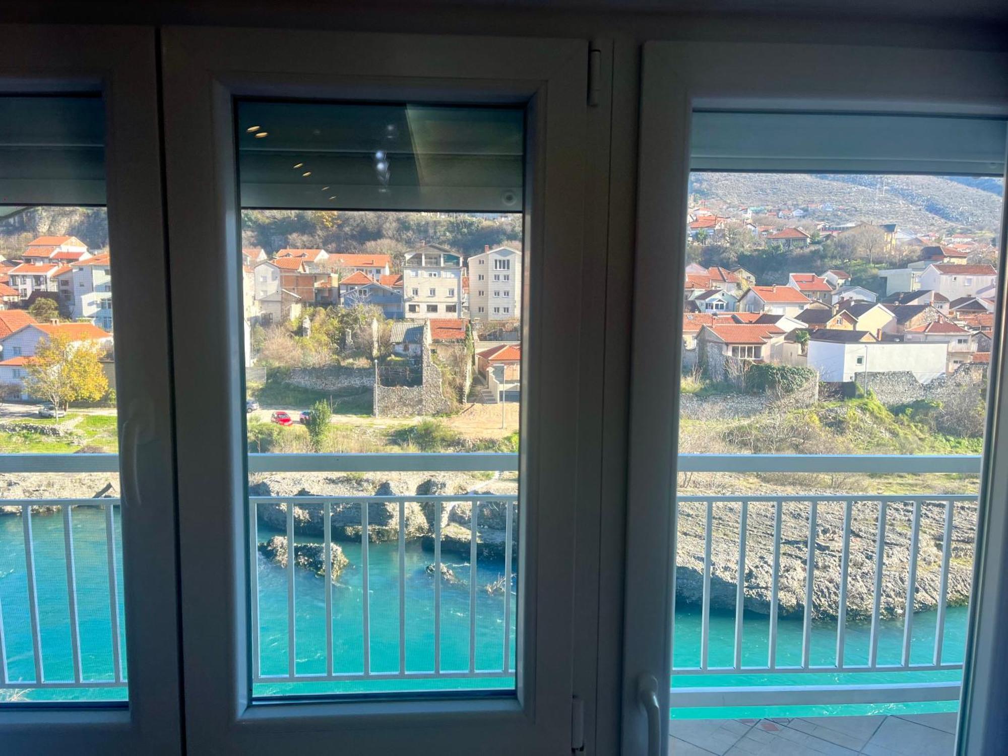 Magic River View Apartment Μόσταρ Εξωτερικό φωτογραφία